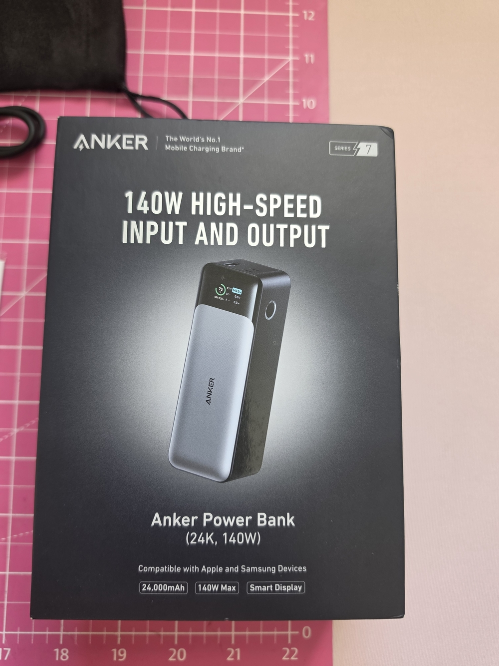 Anker Power Bank (24k, 140W)